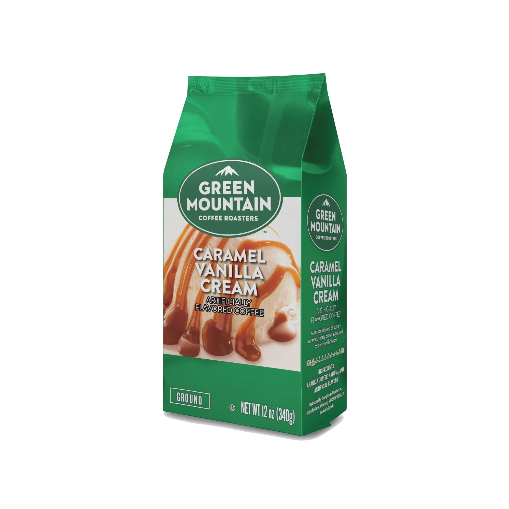 Green Mountain Coffee Roasters Caramel Vanilla Cream Light Roast