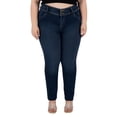 thumbnail image 1 of Pantalón Skinny Britos Jeans Mujer Curvy Azul 501647, 1 of 1
