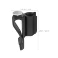 thumbnail image 2 of BESTYASH 1 Set Golfing Bag Accessories Black ABS Durable for Golf Players, 2 of 7