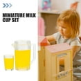 thumbnail image 2 of 2 Sets Of Decorative Miniature Juice Jug Model Milk Cup Decors Mini House Adornment, 2 of 3