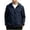 *Navy, variant on Men's UPF 50+ Sun Protection Hooded Jacket,Lightweight Full Zip Windbreaker For Men,Quick Dry UV Sun Coat for Outdoor Hiking Trave,Blue,M-3XL