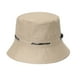 thumbnail image 1 of Qarigey Gorra de pescador con protector solar con sombrero de pescador cómodo y transpirable Sombrero de pescador de verano Sombreros caqui 58cm, 1 of 6
