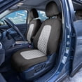 thumbnail image 2 of For Mazda CX-5 2017-2025 FH Group Neoprene Custom Fit Car Seat Covers - 2 Front Seats Gray/Black, 2 of 4