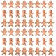 thumbnail image 1 of 60 Pcs Mini Plastic Babies Kids Bath Toy Tiny Figurine Baby Shower Bathing Doll Bulk For Party Favor, 1 of 4