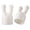 White, variant on 2 Pcs Essential Oil Inhaler Caps Double Hole Caps Aroma Nasal Lids Essential Oil Mini Perfume Inhaler Dispenser Lids for Enhances Aromatherapy Aroma(White