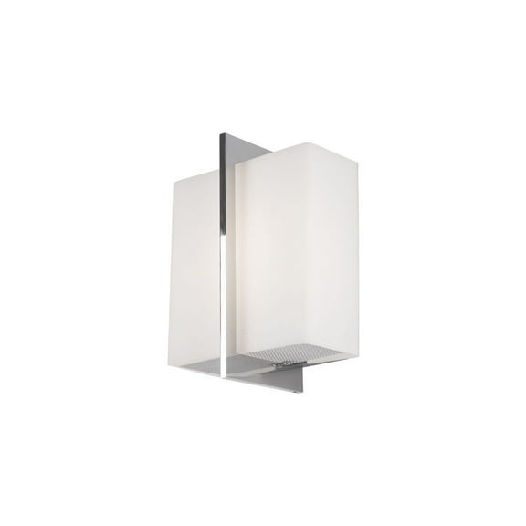 WS39210-CH-Kuzco Lighting-Bengal - 13W LED Wall Sconce-10 Inches Tall and 7.13 Inches Wide-Chrome Finish