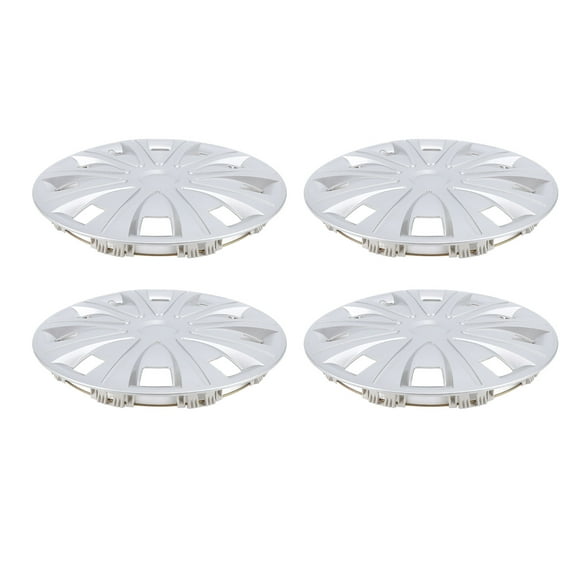 Wheel Rim Cover, Protective 17in Wheel Hubcap Snap On Sporty Look for R17 Tire