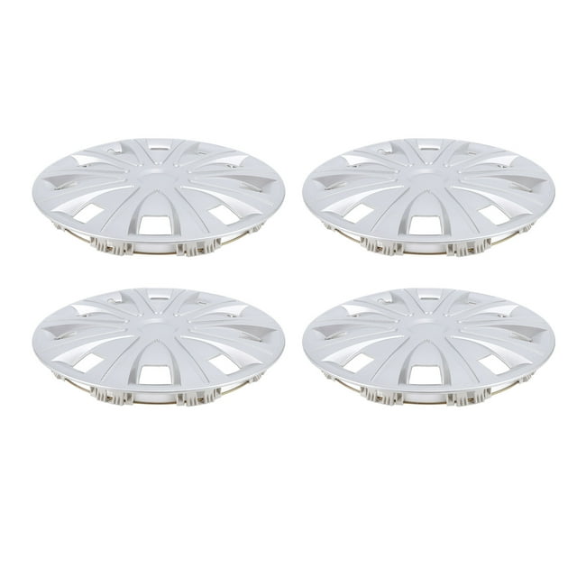 Wheel Rim Cover, Protective 17in Wheel Hubcap Snap On Sporty Look for R17 Tire