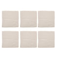 thumbnail image 1 of Lot de 6 tissus de broderie en laine grossière, 28 x 28 cm, pour feutrage à l'aiguille, accessoires de tricot et de bricolage, 1 of 3