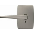 thumbnail image 5 of Schlage FC21ELR619GEE Custom Eller Passage Or Privacy Door Lever Set - Nickel, 5 of 5