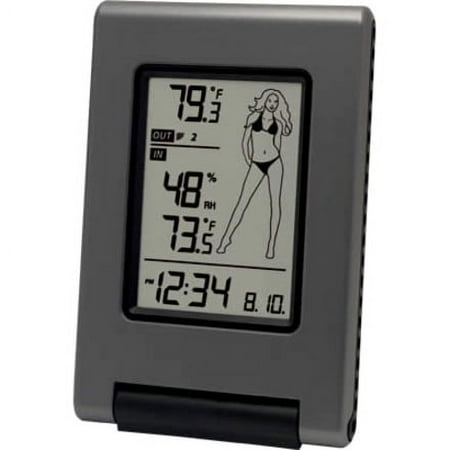 Wireless Temperature Station with Advanced Icon