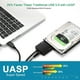 thumbnail image 4 of Cable convertidor portátil USB 3,0 a SATA transmisión rápida para disco duro SSD HDD, 4 of 9