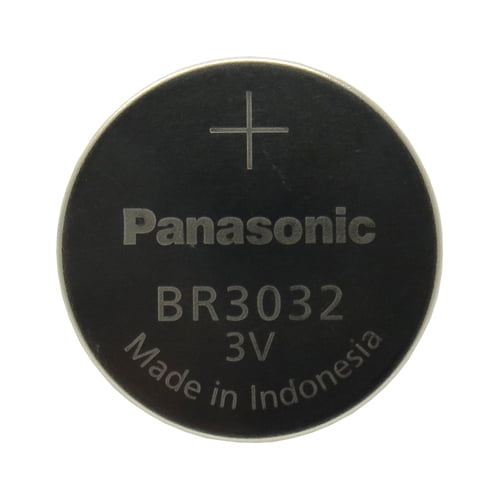 25-Pack Panasonic BR3032 3 Volt Lithium Coin Cell Batteries