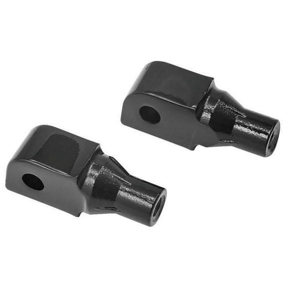 Kuryakyn Tapered Adapter Honda Gloss Black