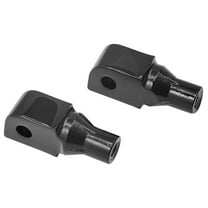 Kuryakyn Tapered Adapter Honda Gloss Black