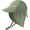 green, variant on Baby Sun Hat with Neck Flap UPF 50+ Adjustable Baby Boys Girls Summer Beach Hat for Traveling Swim Hat