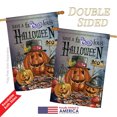 thumbnail image 3 of Breeze Decor 12068 Halloween Faboolous 2-Sided Vertical Impression House Flag - 28 x 40 in., 3 of 4