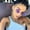 E, variant on WIFKLSIIPG 1PC Personalized Retro Steampunk Frameless Gradient Transparent Sunglasses