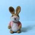 thumbnail image 1 of LSLJS Wool Finished Multi-Color Bunny Suitable For All Kinds Of Jewelry Accessories, Easter Table Decorations, 1 of 3