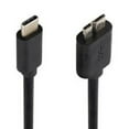 thumbnail image 2 of 2X Cable de Disco Duro, USB 3.1 Tipo-C Macho Una USB 3.0 -B Cable de Datos Macho para Teléfono con Tableta, 2 of 5