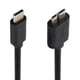 thumbnail image 2 of 2X Cable de Disco Duro, USB 3.1 Tipo-C Macho Una USB 3.0 -B Cable de Datos Macho para Teléfono con Tableta, 2 of 5
