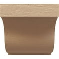 thumbnail image 2 of 7"W x 7"D x 7"H Wide Van Buren Rough Cedar Woodgrain TimberThane Corbel, Primed Tan, 2 of 6
