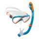 thumbnail image 2 of Set Cressi Mex Jr. Pegaso y Iguana Azul/Naranja Talla S/M 24/27 Mx, 2 of 3