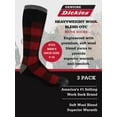 thumbnail image 6 of Genuine Dickies Wool Buffalo Plaid Thermal Crew, 3 Pack, Shoe Size 6-12, 6 of 6