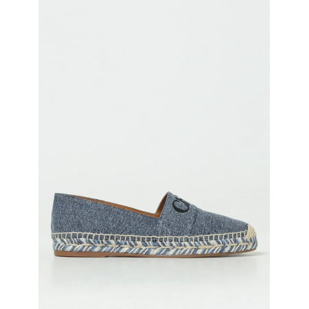 

Chloe Espadrilles Woman Denim Woman