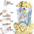 thumbnail image 2 of EeaseCA BESTONZON 16pcs Popcorn Boxes Wrapper Bags Decorative Dinnerware for Birthday Parties Baby Showers Graduations, 2 of 7