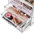 thumbnail image 4 of Sorbus Acrylic Cosmetics and Makeup Storage and Display Case Set (4 Pieces), 4 of 8