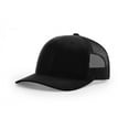 thumbnail image 2 of Richardson Trucker Snapback - Black, 2 of 2