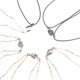 thumbnail image 4 of Couple Magnetic Necklaces, 2 Pcs Magnet Hand In Hand Necklace Pendant Necklaces Set, 4 of 4