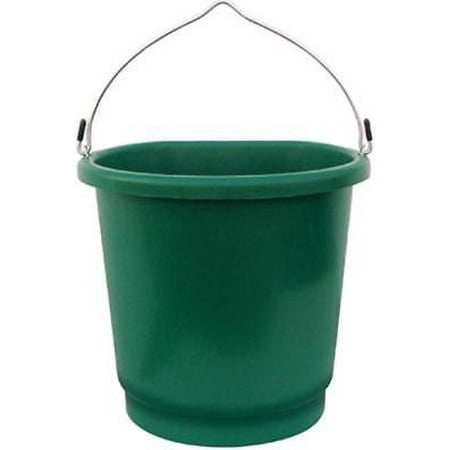 - 3 Gallon Heated Flat Back Bucket With 70W Of Power Hide Away Cord Comp