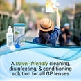 thumbnail image 3 of Unique pH Travel Pack- Multipurpose Solution for Gas Permeable Contact Lenses -2.5 Fluid Ounces, 3 of 6