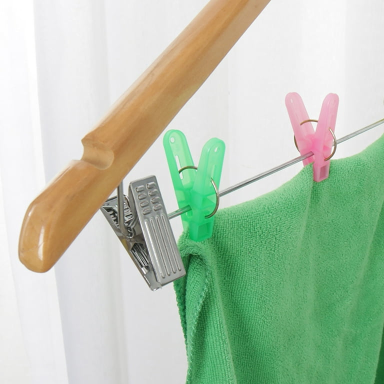 Clips for hanging clothes cheap