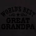 thumbnail image 3 of CafePress - World's Best Great Grandpa Light T Shirt - Men's Classic Graphic Cotton T-Shirt, 3 of 4