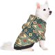 thumbnail image 2 of Fotbe Traditional Tribal Aztec1 Sudadera con Estampado para Perros Pequeños – Suéter con Capucha para Mascotas, Tela Suave de Forro Polar con Bolsillo-Medium, 2 of 7