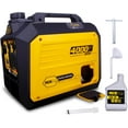 thumbnail image 4 of Aceup Energy 4000 Watt Portable Inverter Generator, Gas Powered Generator Quiet for Home, 3500W RV-Ready, EPA Compliant, 4 of 9