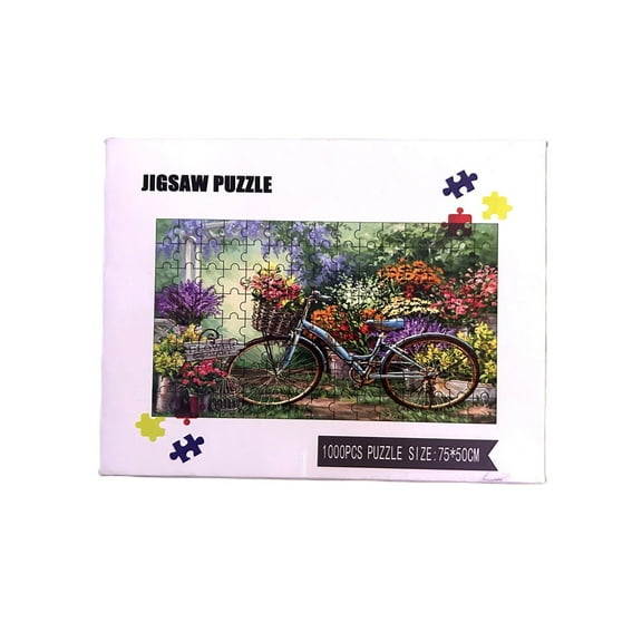 Wooden Puzzle 1000 Pieces 29.5" x 19.68"