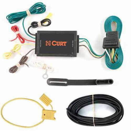 CURT 59187 Powered 3to2Wire Splicein Trailer Tail Light Converter