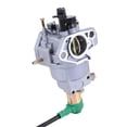 thumbnail image 1 of Carburetor Fit 6500W for GX240 8HP GX270 9HP GX340 11HP GX390 13HP Portable Generator 182F 188F Ex6, 1 of 5