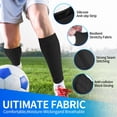 thumbnail image 3 of Canilleras Shindefender para Fútbol Infantil Calcetas Blancas Talla S, 3 of 6