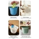 thumbnail image 4 of Advancent Cubo de basura colgante para puerta de cocina, cesto de colección de , cesto de basura, contenedor de Hotel para restaurantes Organizadores de utensilios de cocina Verde, 4 of 6