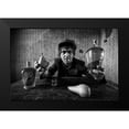 thumbnail image 2 of Grobenski, Mario 24x17 Black Modern Framed Museum Art Print Titled - Eat Or Drink?, 2 of 5