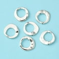 thumbnail image 3 of 30 Pcs Donut Charms Pendant Antique Silver Tone Tibetan Style Alloy Pendants Jewelry Making Charms Metal Charms Pendant Pendant Ornament for Women DIY Necklace Bracelet Earring Jewelry Craft Making, 3 of 3
