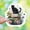 1pcs, variant on Black Cat Books Cup Best Her Pet Parent Sticker