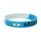 thumbnail image 2 of Silicona de la Copa Mundial de Fútbol con Argentina, Francia, Brasil, Países Bajos, EE. UU., Portugal, Italia, Banderas, pulsera suave y ajustable para aficionados y ropa para el día del partido, 2 of 6