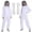 White, variant on Professional Bee Suit for Men and Women, Full Body Beekeeping Suit with Gloves & Protective Round Veil, Size L (Fits 61-65 Inches / 5'1"-5'5") for Apiary & Backyard
