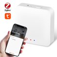 thumbnail image 5 of Hub de puerta de enlace Tuya Zigbee 3.0 PENGJJMXG puente inalámbrico blanco, 5 of 5